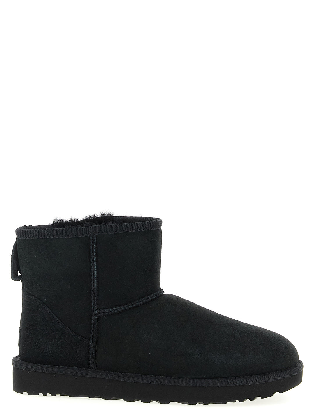 Ugg Classic Mini Ii Boots and Ankle Boots - Black | 0411fff6c1c5523edda330cf4e2208703f58b6ba