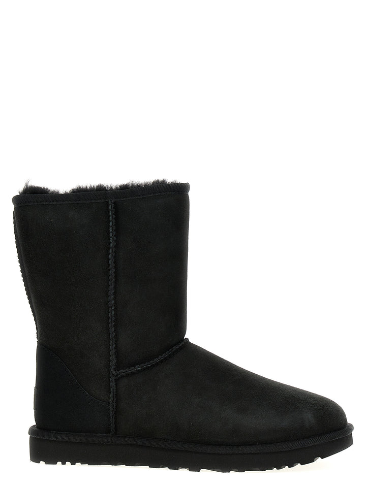 Ugg Classic Short Ii Boots and Ankle Boots - Black | 39200a4fe2e573ab114f21a8c9e0f6382bafb805