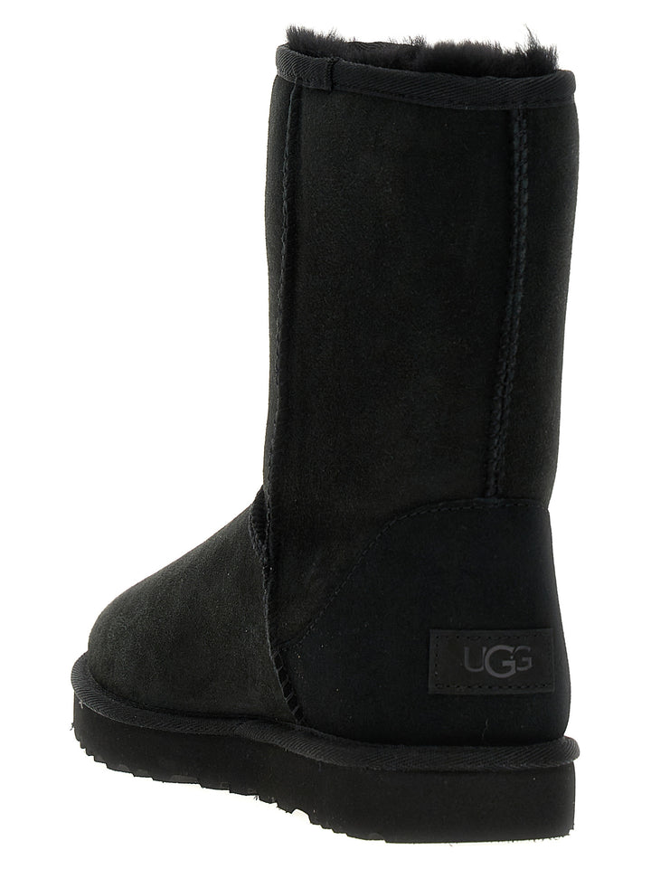 Ugg Classic Short Ii Boots and Ankle Boots - Black | 092ab70af65b9e86cf5bbffbd1a70bd7a9cc350d