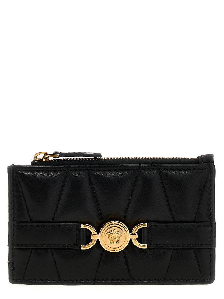 Versace Medusa Wallets and Card Holders - Black | 301000f69449fe678cc84418ea6e9db806c18233
