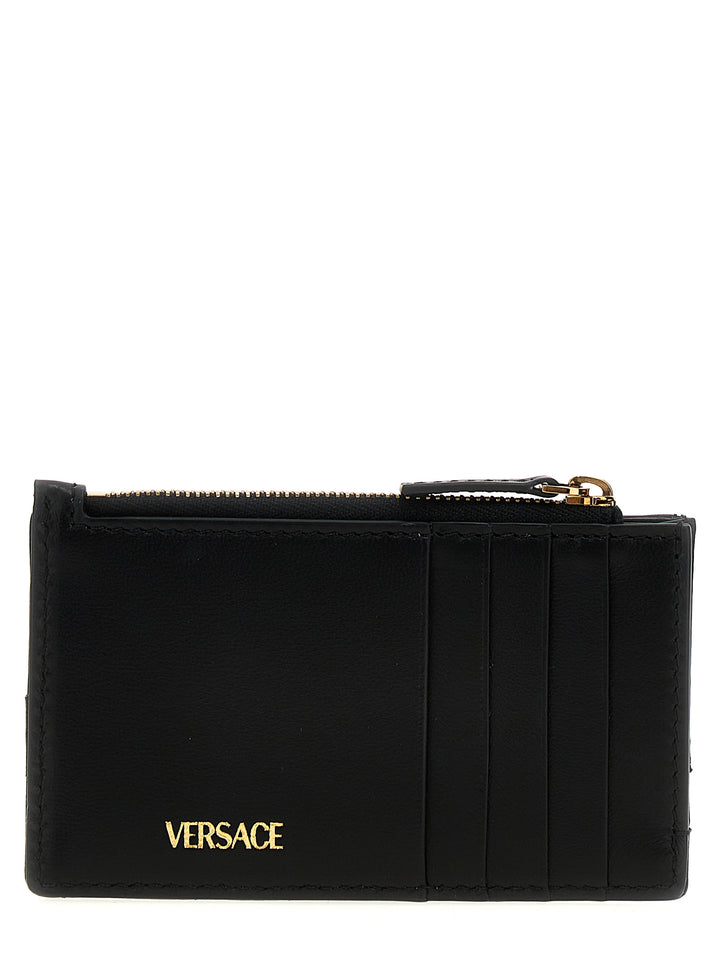 Versace Medusa Wallets and Card Holders - Black | d1dea7137c6bd87b3b306fe2f3135bfc3b364a45
