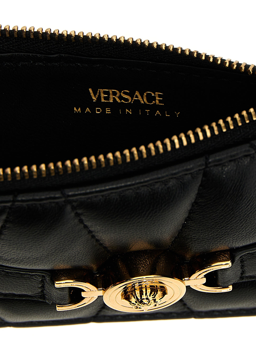 Versace Medusa Wallets and Card Holders - Black | 51d99e907cfd5fbdd1fe85b838ecaabc05b0d5f1