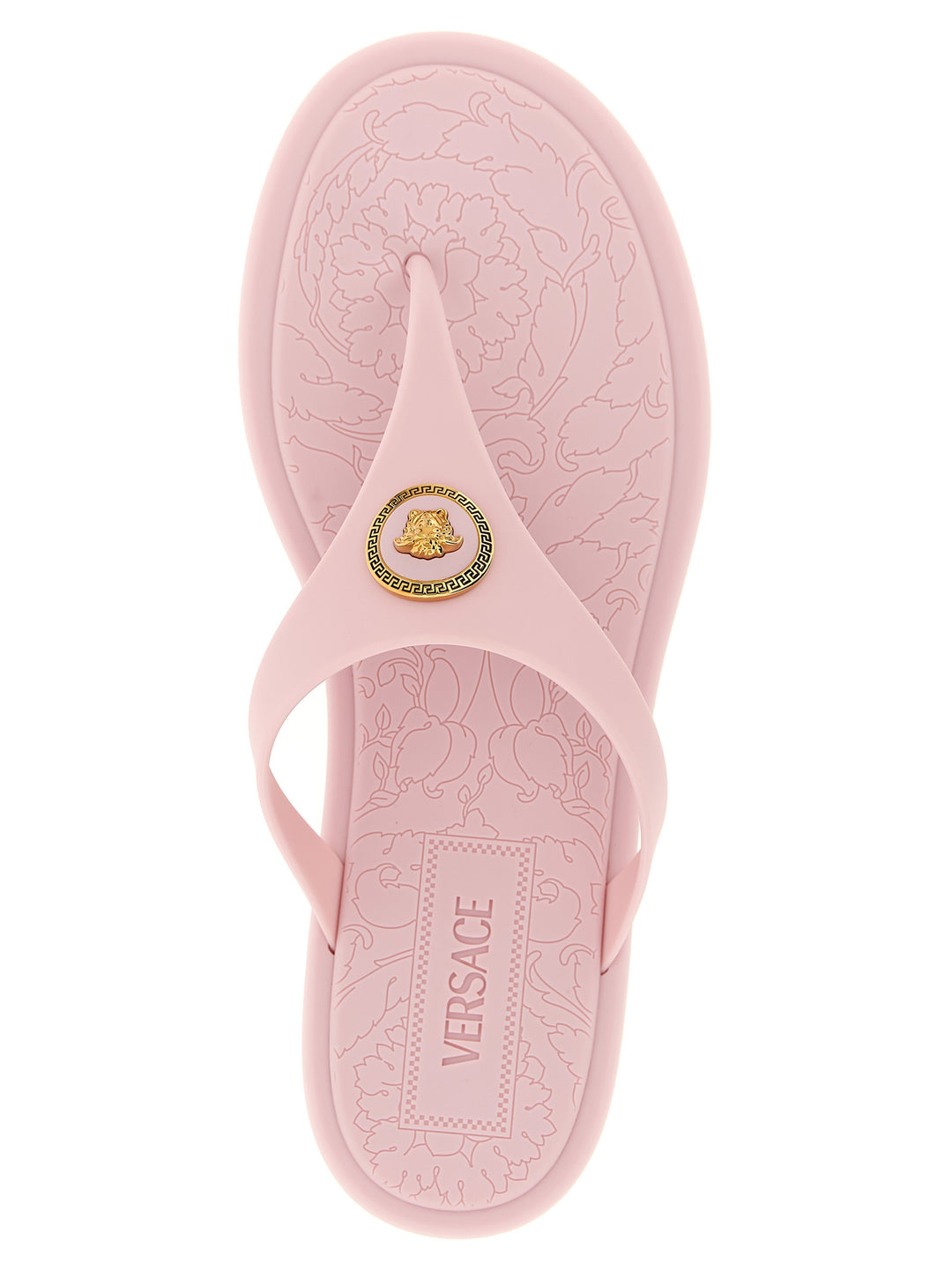 Versace Alia Sandals - Pink | 0e63c717ef6dbda235ec3e5c0b2fa34b1d0ddbfd