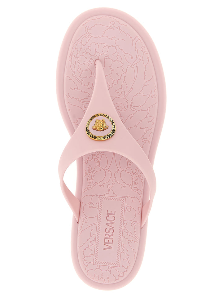 Versace Alia Sandals - Pink | 0e63c717ef6dbda235ec3e5c0b2fa34b1d0ddbfd