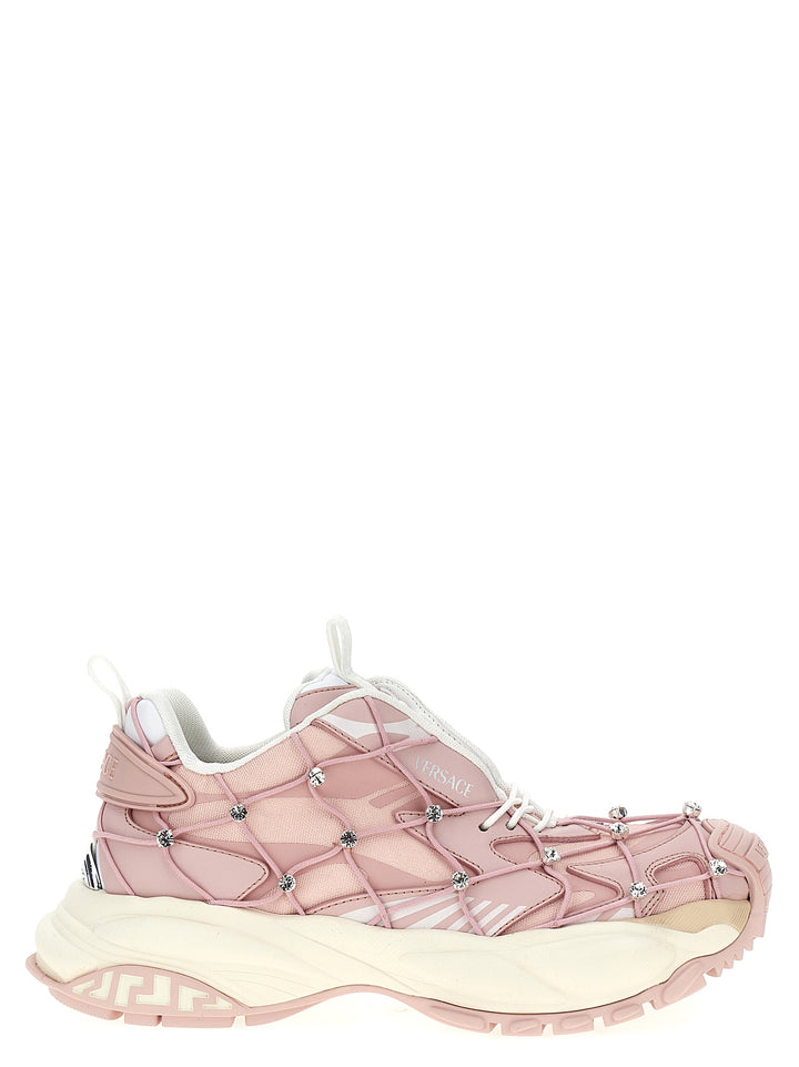 Versace Versace Mercury M Vs 02 Sneakers - Pink | bc8445c06b00f88c70bad1e2dbb4864341aad221