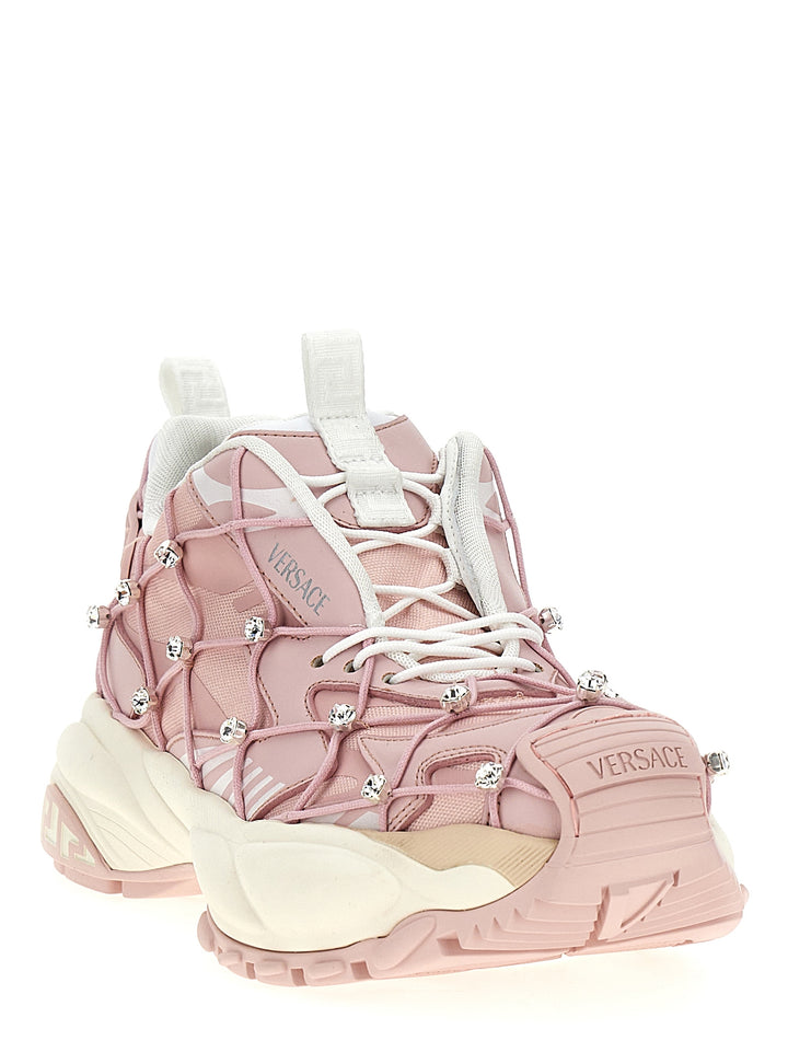 Versace Versace Mercury M Vs 02 Sneakers - Pink | 0fff4f0cd6935ea31aff52d29e390e1b9ce4adf6
