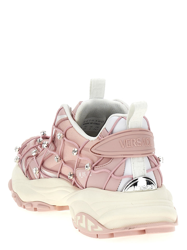 Versace Versace Mercury M Vs 02 Sneakers - Pink | c9717a9728826a36228702aaa0d39e8412dda781