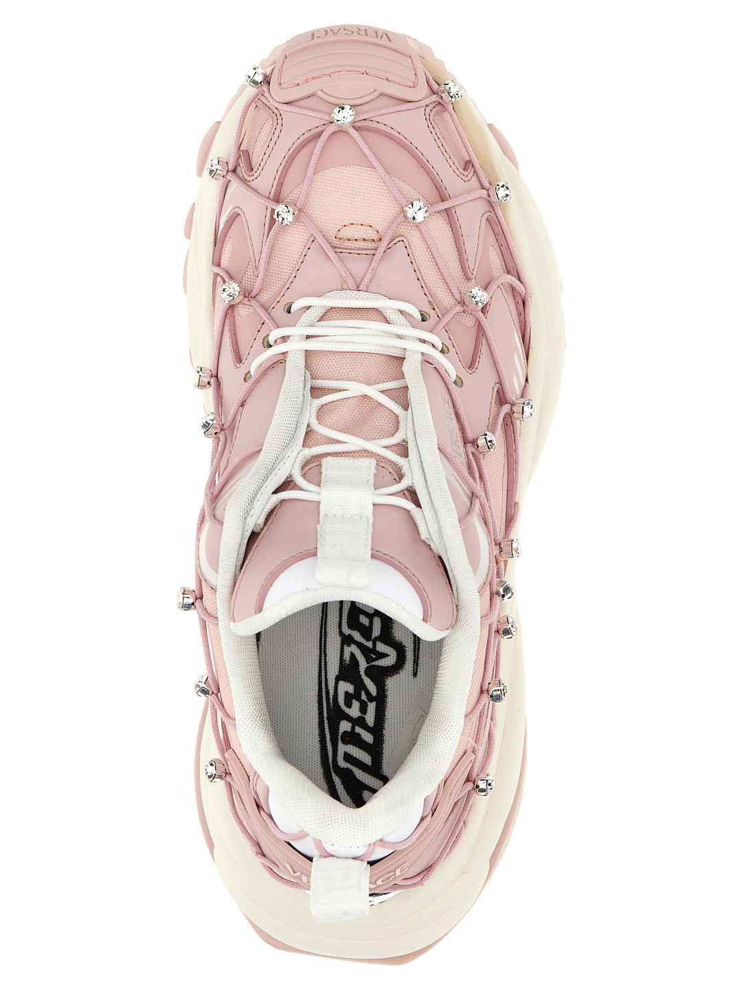 Versace Versace Mercury M Vs 02 Sneakers - Pink | de2a1be203bc625e167929095b0bde73a523037f