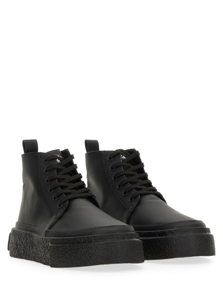 MM6 Maison Margiela Sneakers - Black | Wanan Luxury