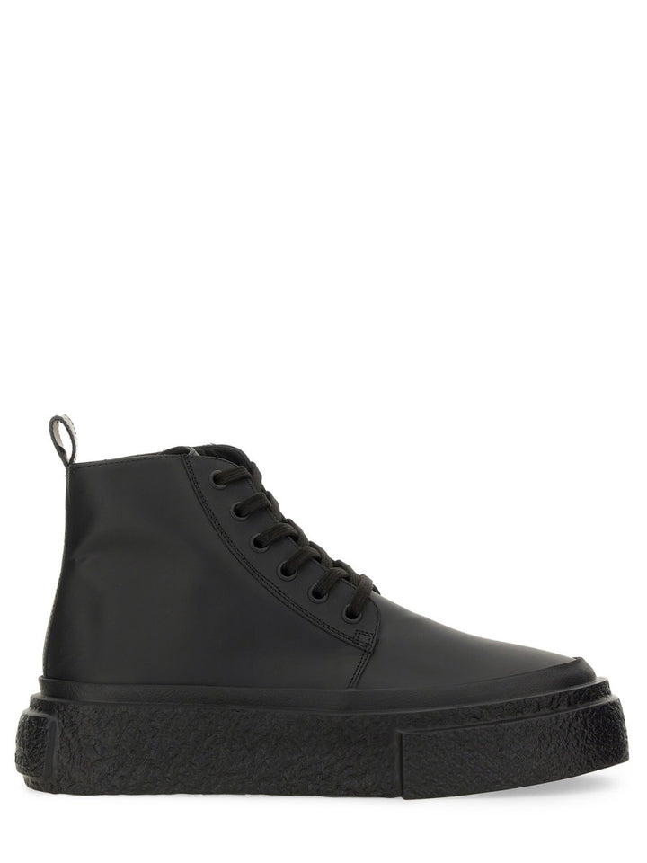 MM6 Maison Margiela Sneakers - Black | Wanan Luxury