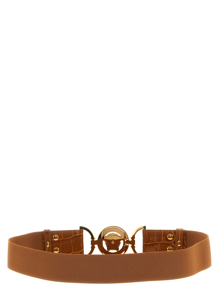 Versace Medusa Belts - Brown | cf5955149b291320ff3452ab738902549d7c2748