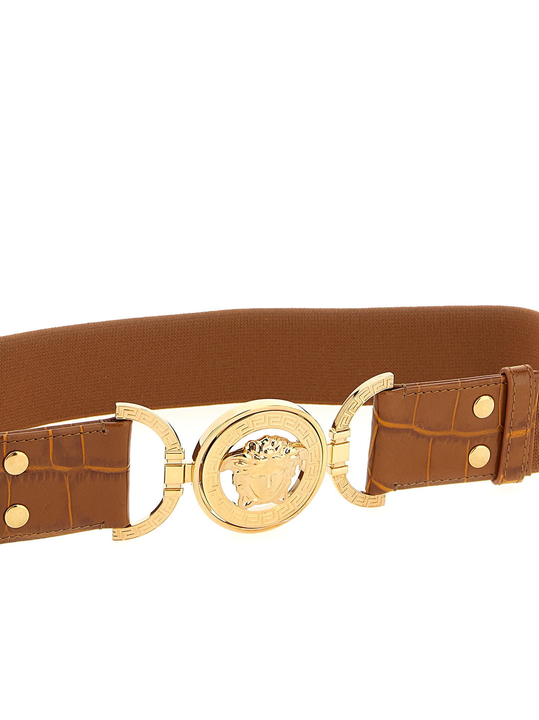 Versace Medusa Belts - Brown | 06dd4da4b091053df057588d8acadf4e8c8da230