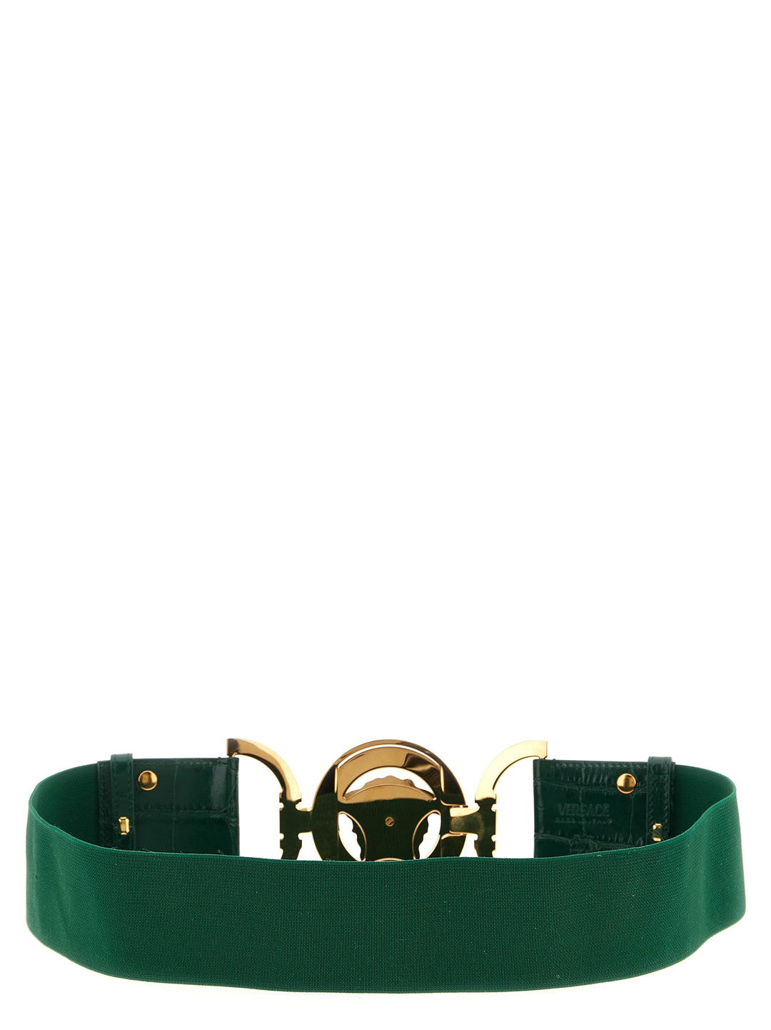 Versace Medusa Belts - Green | dfdf7ea7f371d3d6b21ff77903c7748eab6d2305