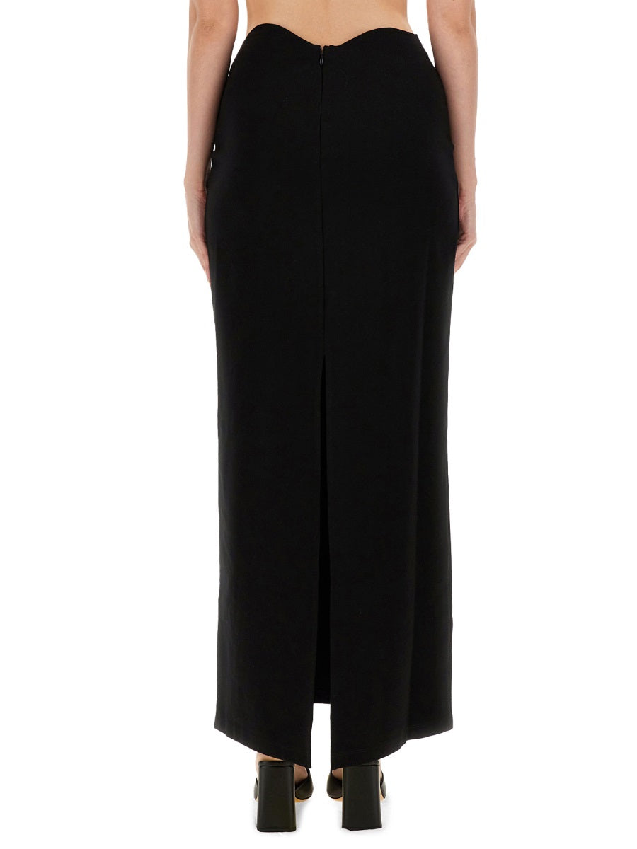 Staud Skirts - Black | Wanan Luxury