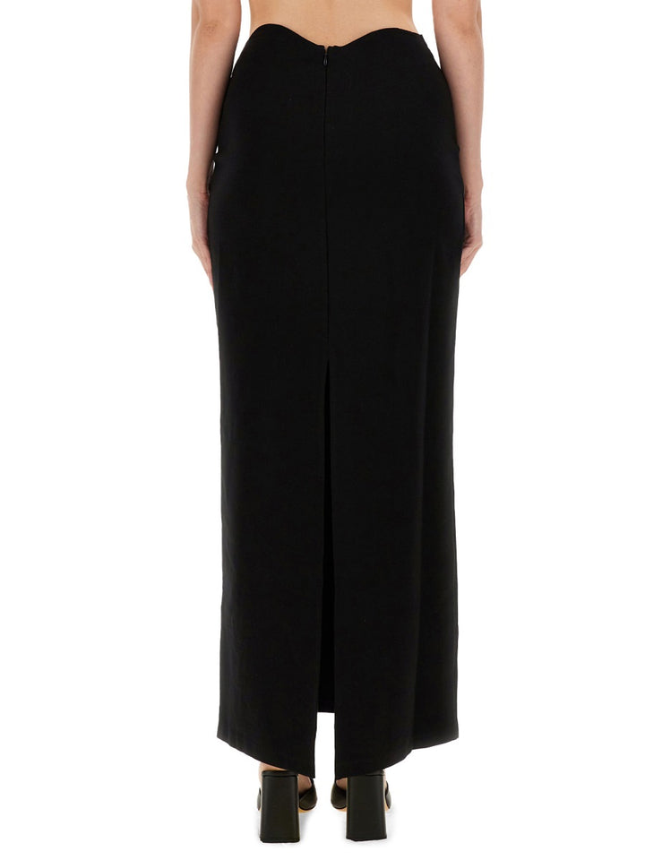 Staud Skirts - Black | Wanan Luxury