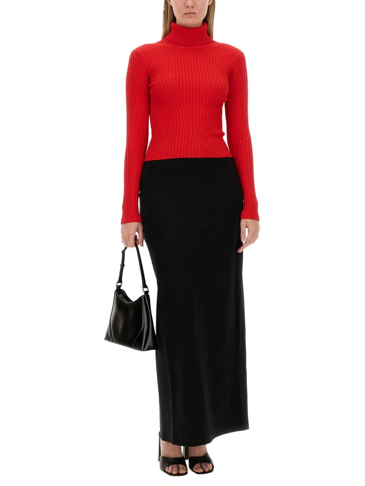 Staud Skirts - Black | Wanan Luxury