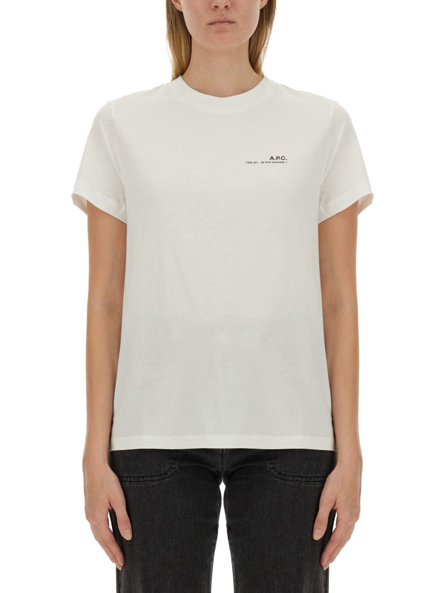 A.P.C. T shirts - White | Wanan Luxury