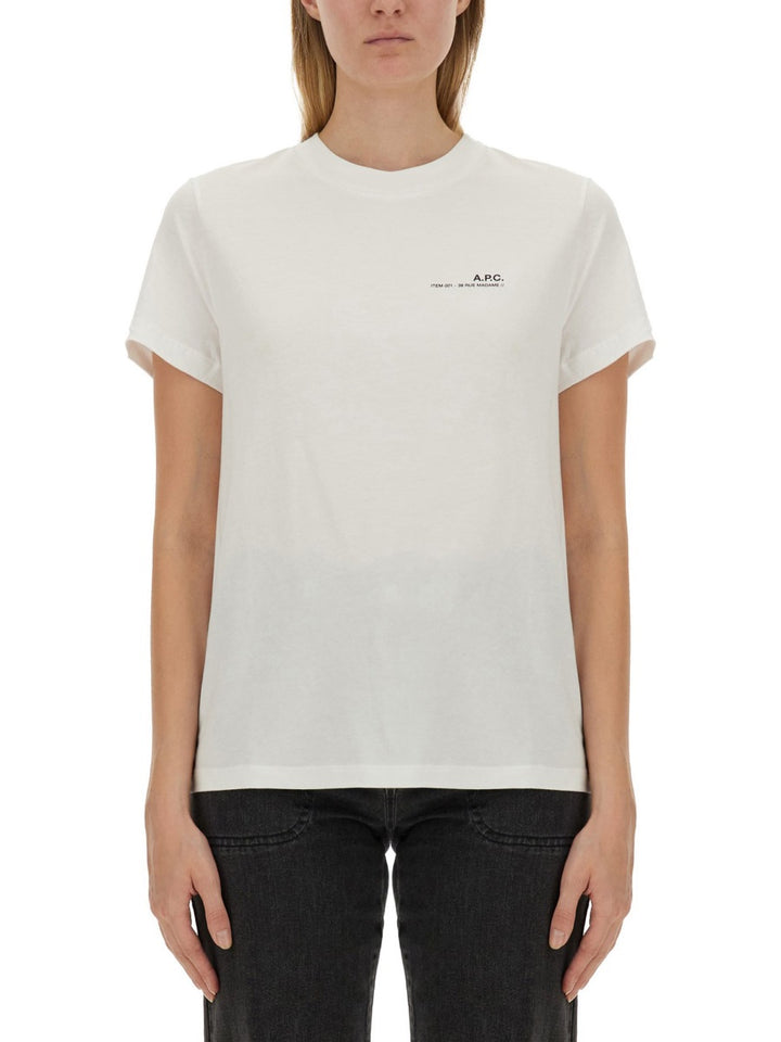 A.P.C. T shirts - White | Wanan Luxury