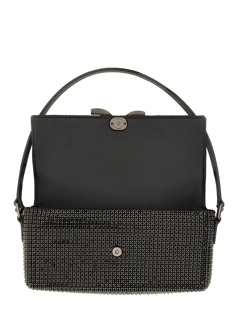 Self-Portrait Hand Bags - Black | Wanan Luxury