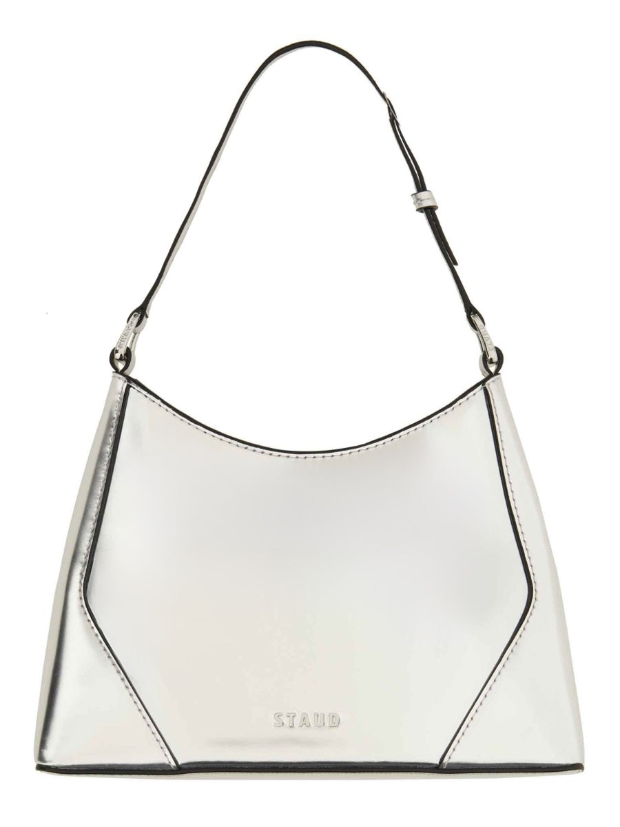 Staud Shoulder Bags - Silver | Wanan Luxury