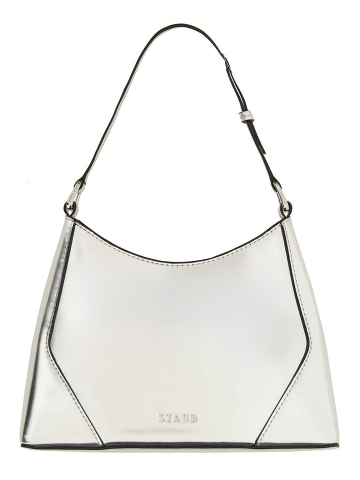 Staud Shoulder Bags - Silver | Wanan Luxury