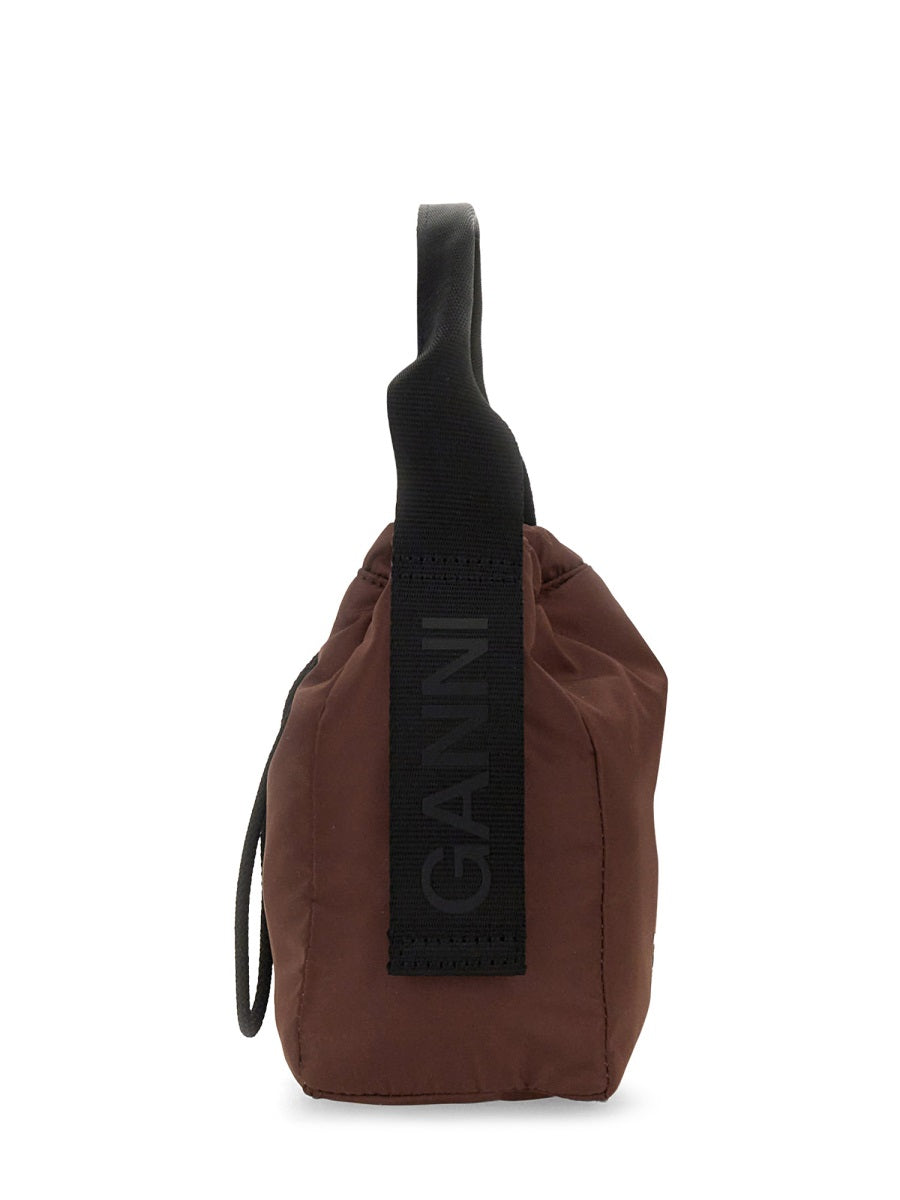 Ganni Hand Bags - Brown | Wanan Luxury
