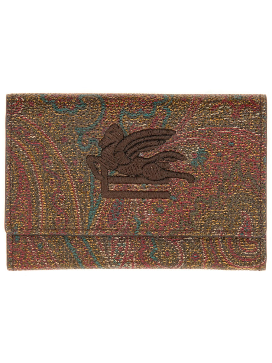 Etro Wallets & Pures - Brown | Wanan Luxury