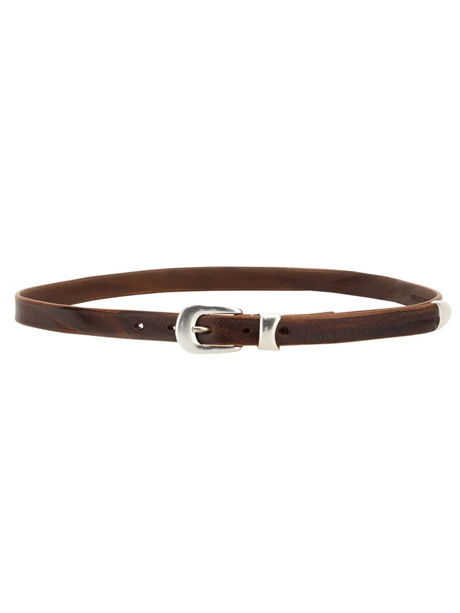 Our Legacy Belts - Brown | Wanan Luxury