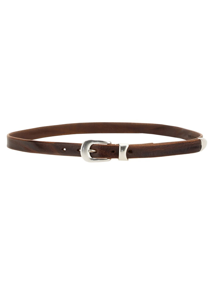 Our Legacy Belts - Brown | Wanan Luxury