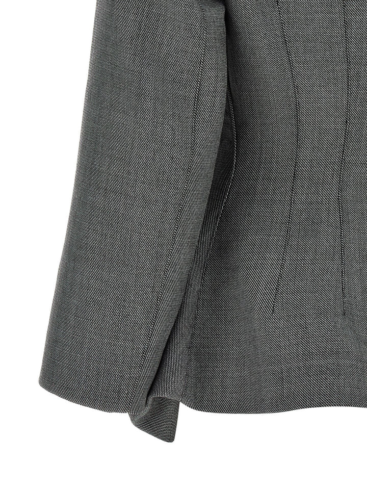 Magda Butrym 02 BlazerS - Gray | ce952b740bd46e3d69e759eaa458f8c4c6d02f3e