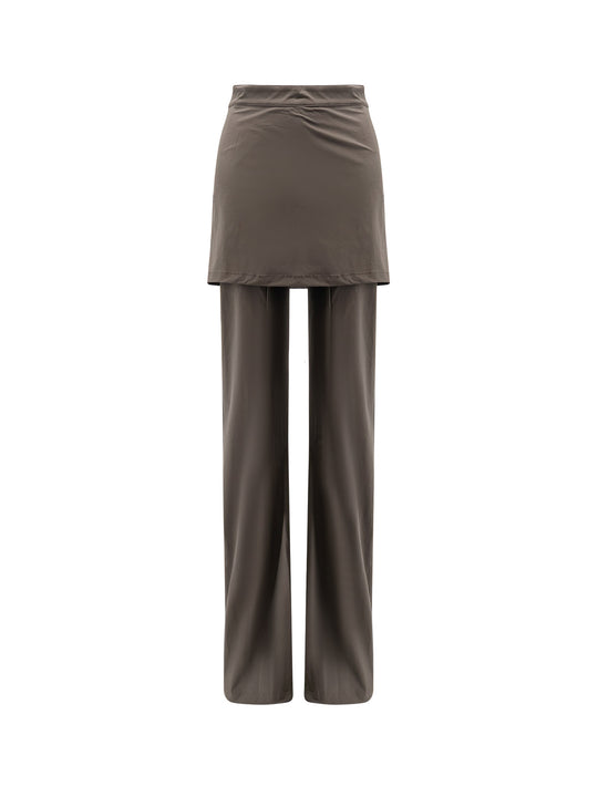 Skort Stretch Nylon Trousers
