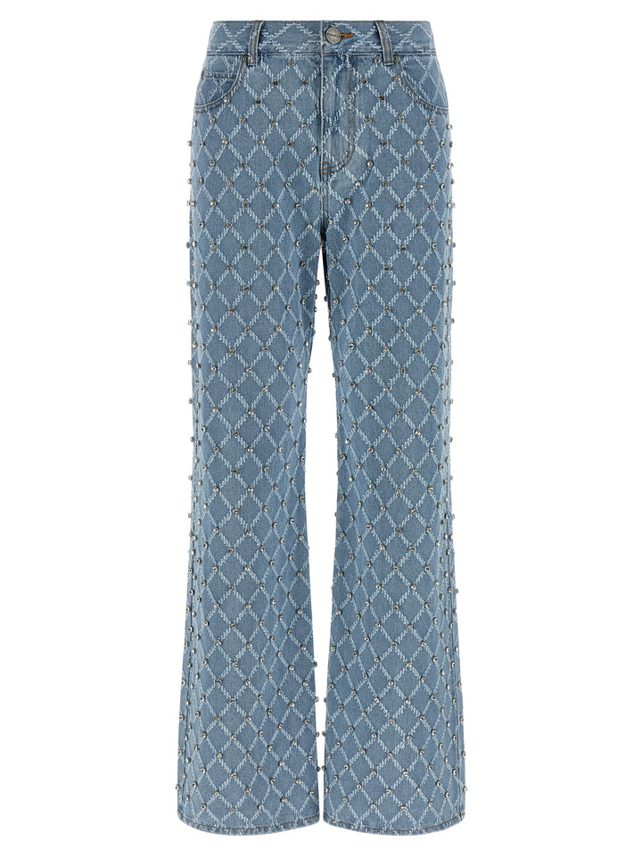 Pinko Wanda Jeans - Light Blue | 5fe5fa4e4295ed343a261c75a6f742d7b40f7e99