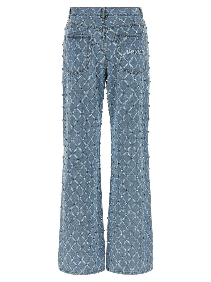 Pinko Wanda Jeans - Light Blue | b25619d67850d2fda607d78b64c65ccf13f20ebb