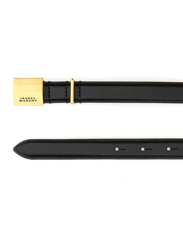 Isabel Marant Belts - Black | Wanan Luxury