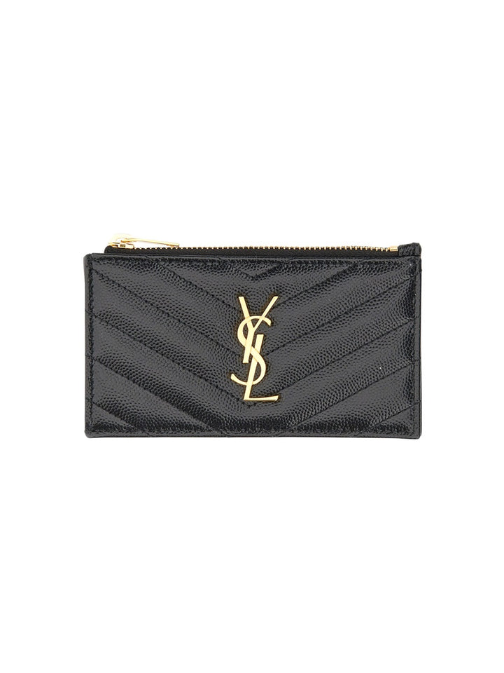 Saint Laurent Wallets & Pures - Black | Wanan Luxury