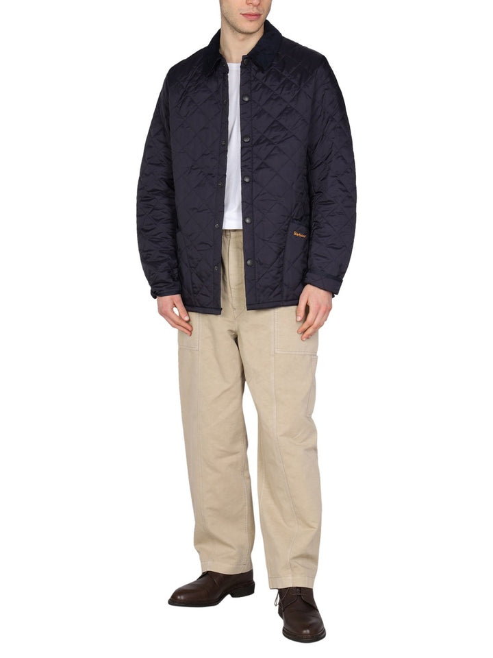Barbour Trenches - Blue | Wanan Luxury