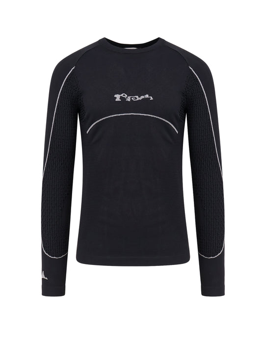 Seamless Stretch Fabric T-Shirt