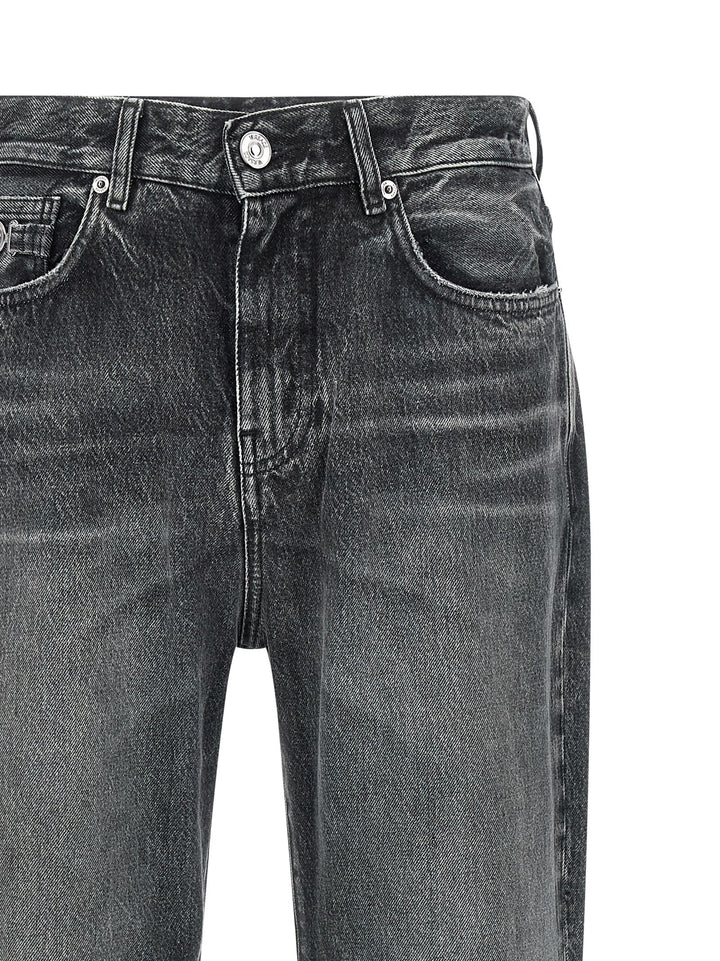 Versace Medusa Biggie Jeans - Gray | 1f04027cb534972d0cc6328567671451fc29ce01