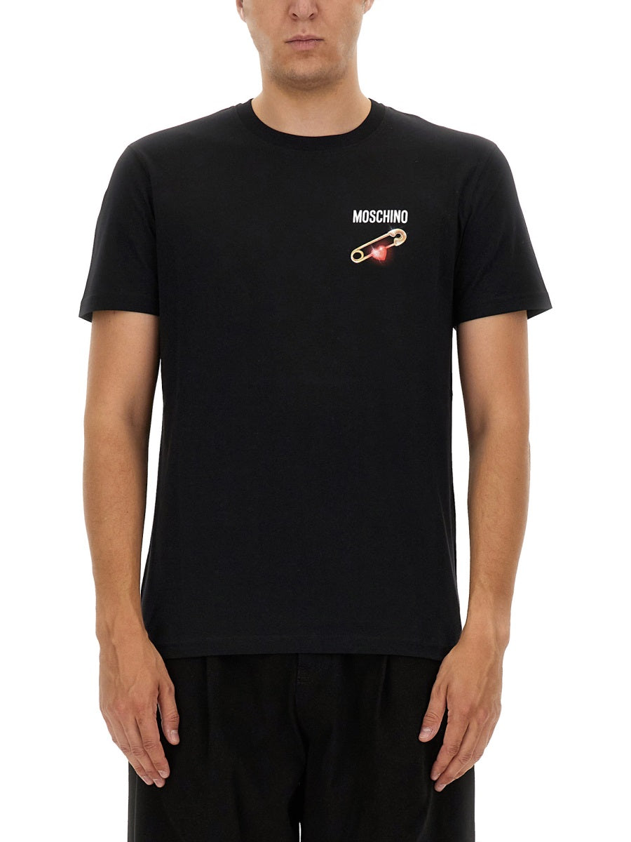 Moschino T shirts - Black | Wanan Luxury