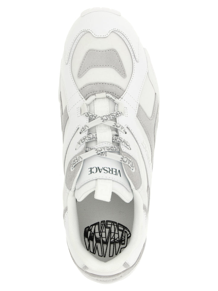 Versace Galaxia Sneakers - White | 122432c1947203275fecb5da472254e9682a0b5c