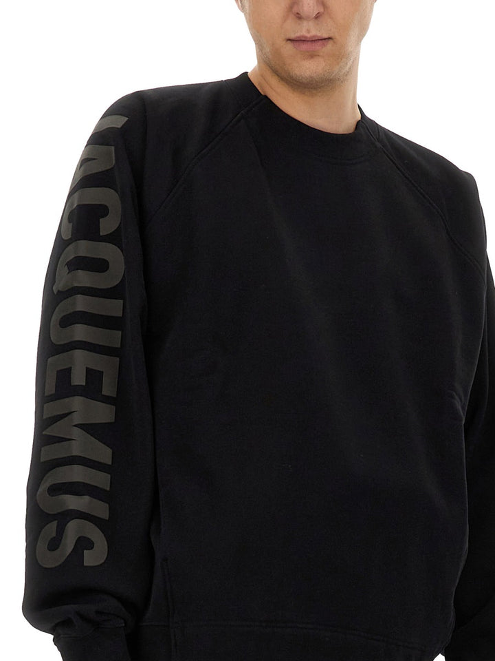 Jacquemus Sweatshirts - Black | Wanan Luxury