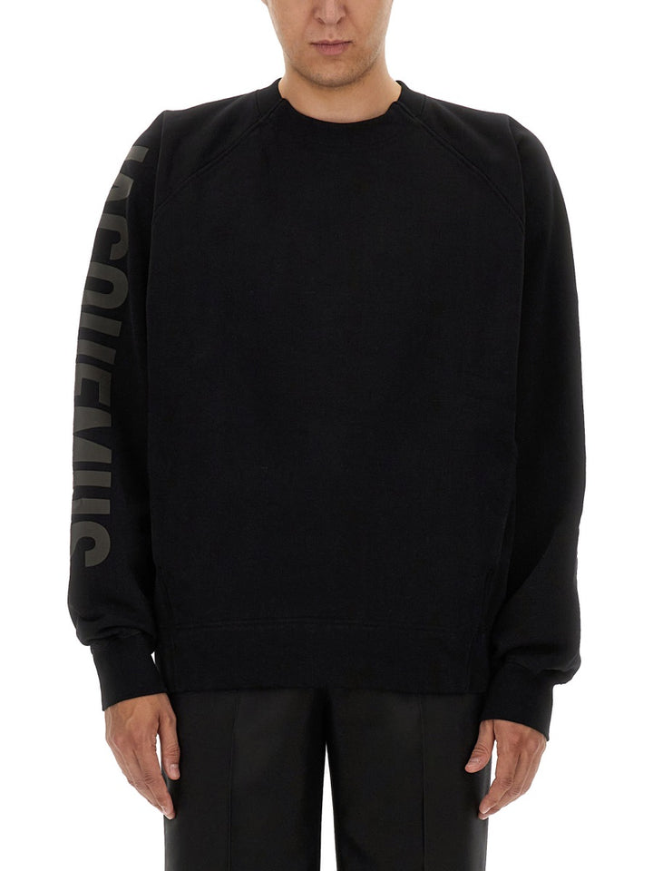 Jacquemus Sweatshirts - Black | Wanan Luxury