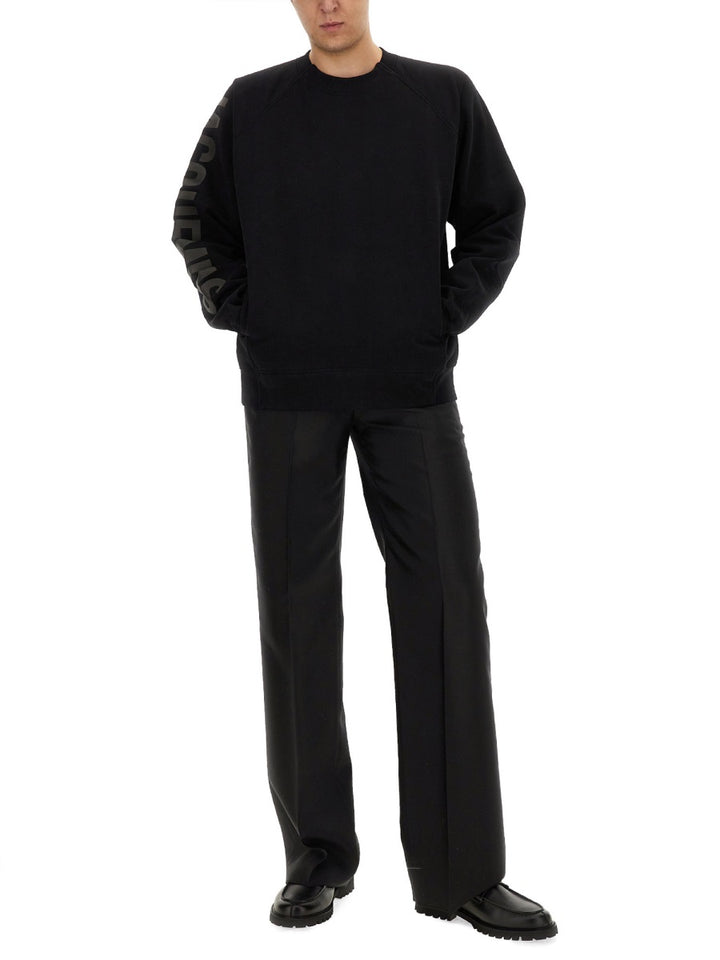 Jacquemus Sweatshirts - Black | Wanan Luxury