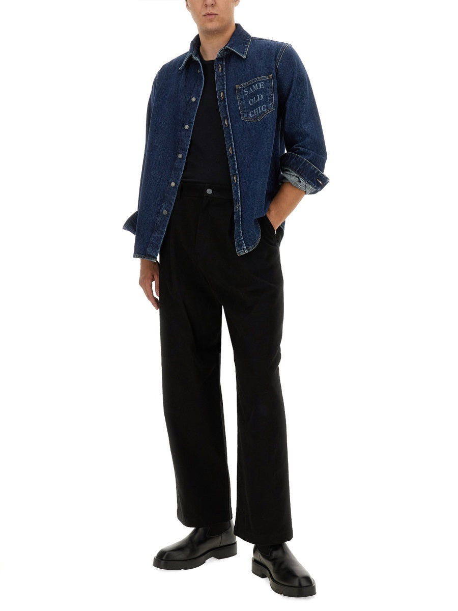 Moschino Shirts - Blue | Wanan Luxury