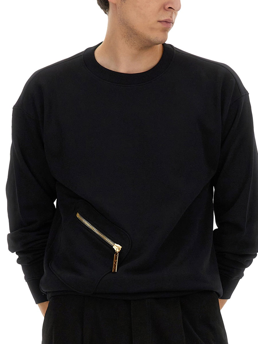 Moschino Sweatshirts - Black | Wanan Luxury