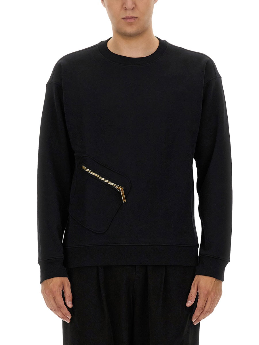 Moschino Sweatshirts - Black | Wanan Luxury