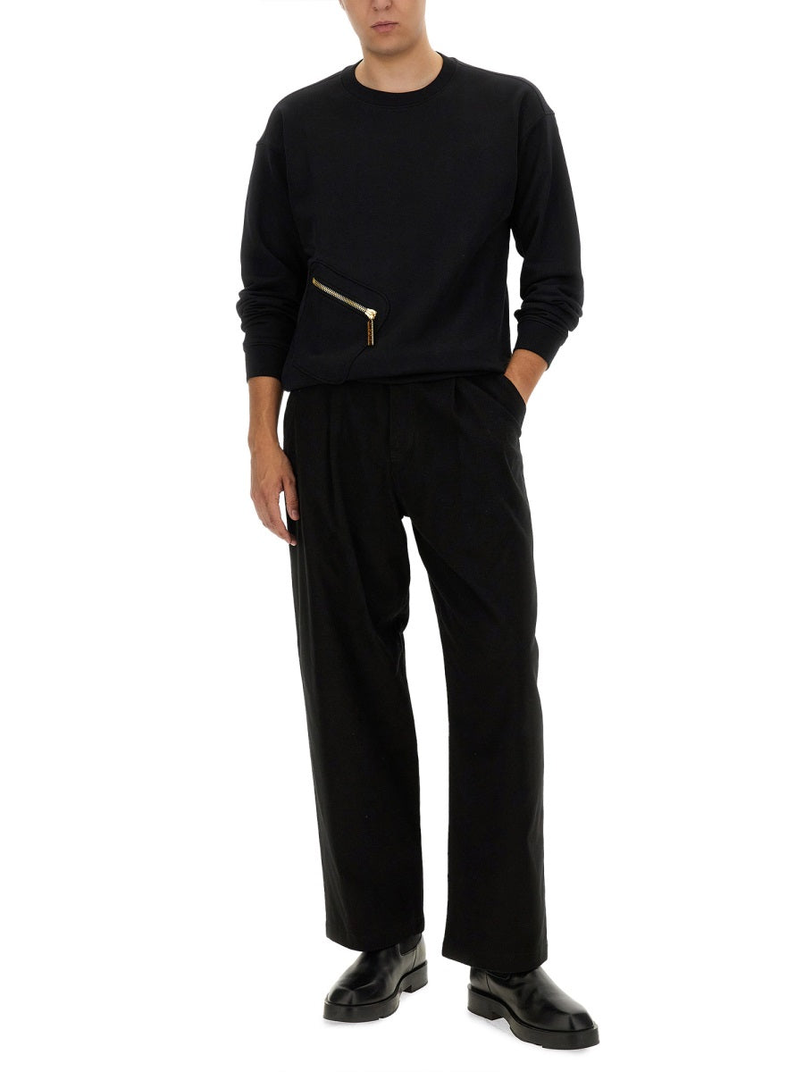 Moschino Sweatshirts - Black | Wanan Luxury