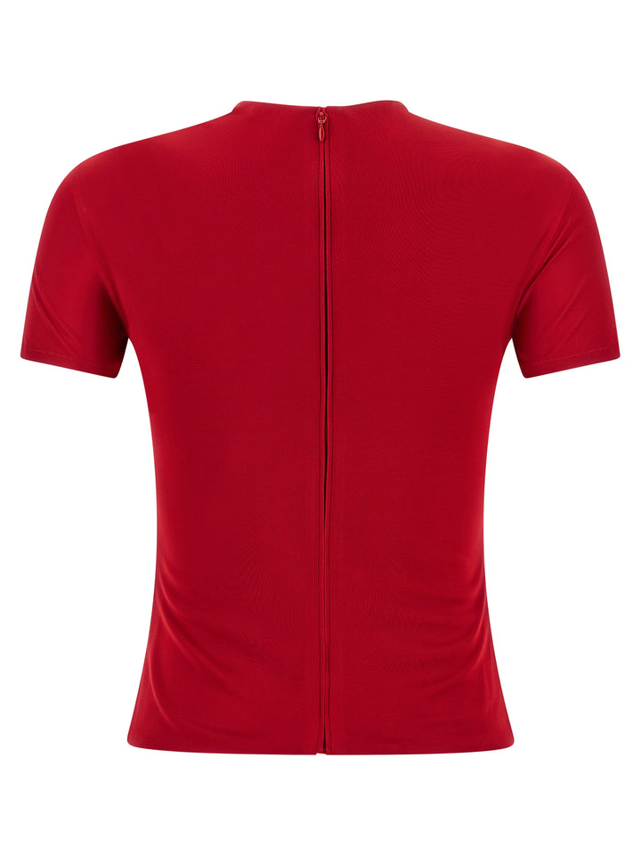 Versace Safety Pin Tops - Red | c882438f23a774e328155799bba47da312c17ff9