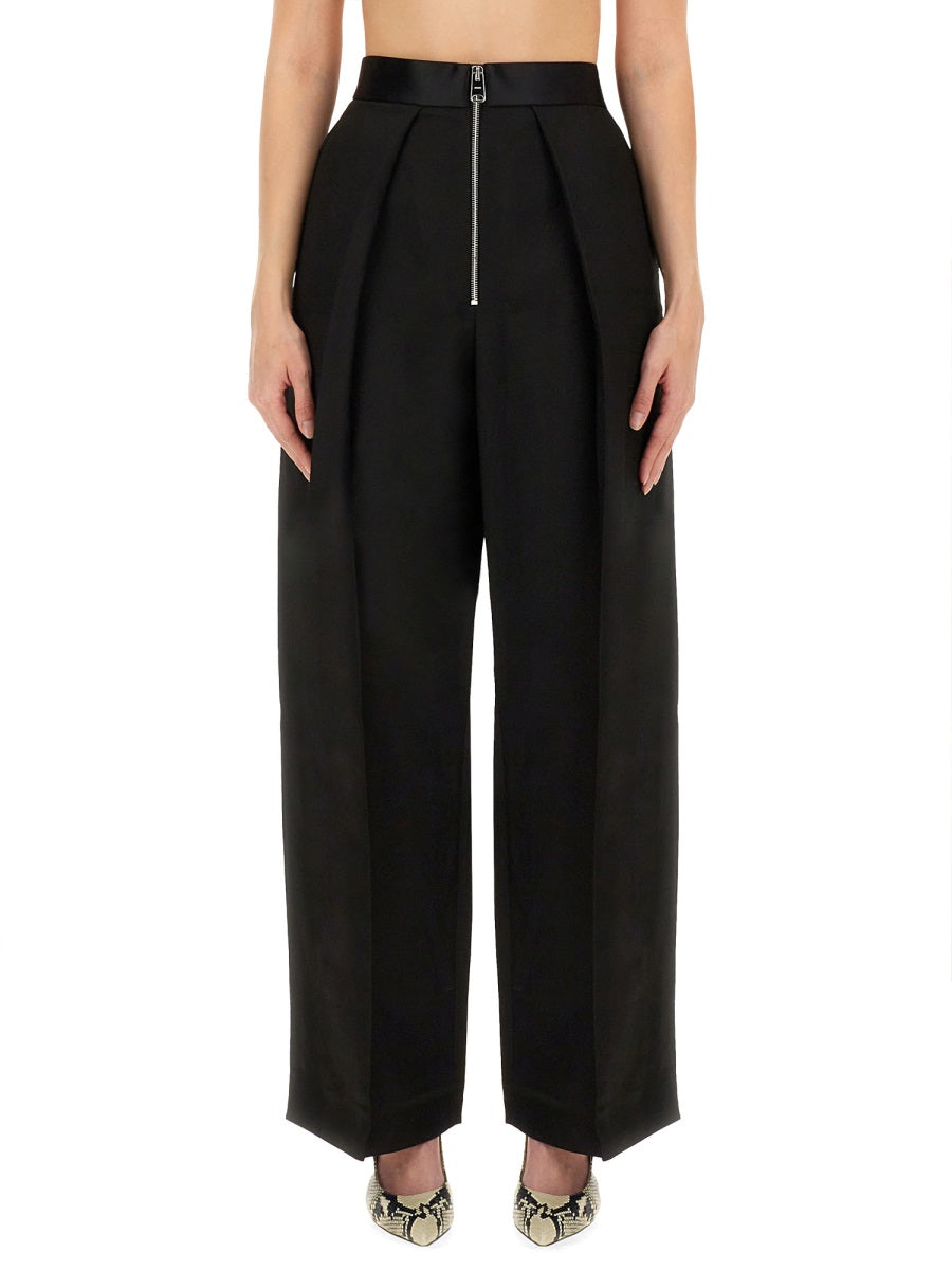 Khaite Pants - Black | Wanan Luxury