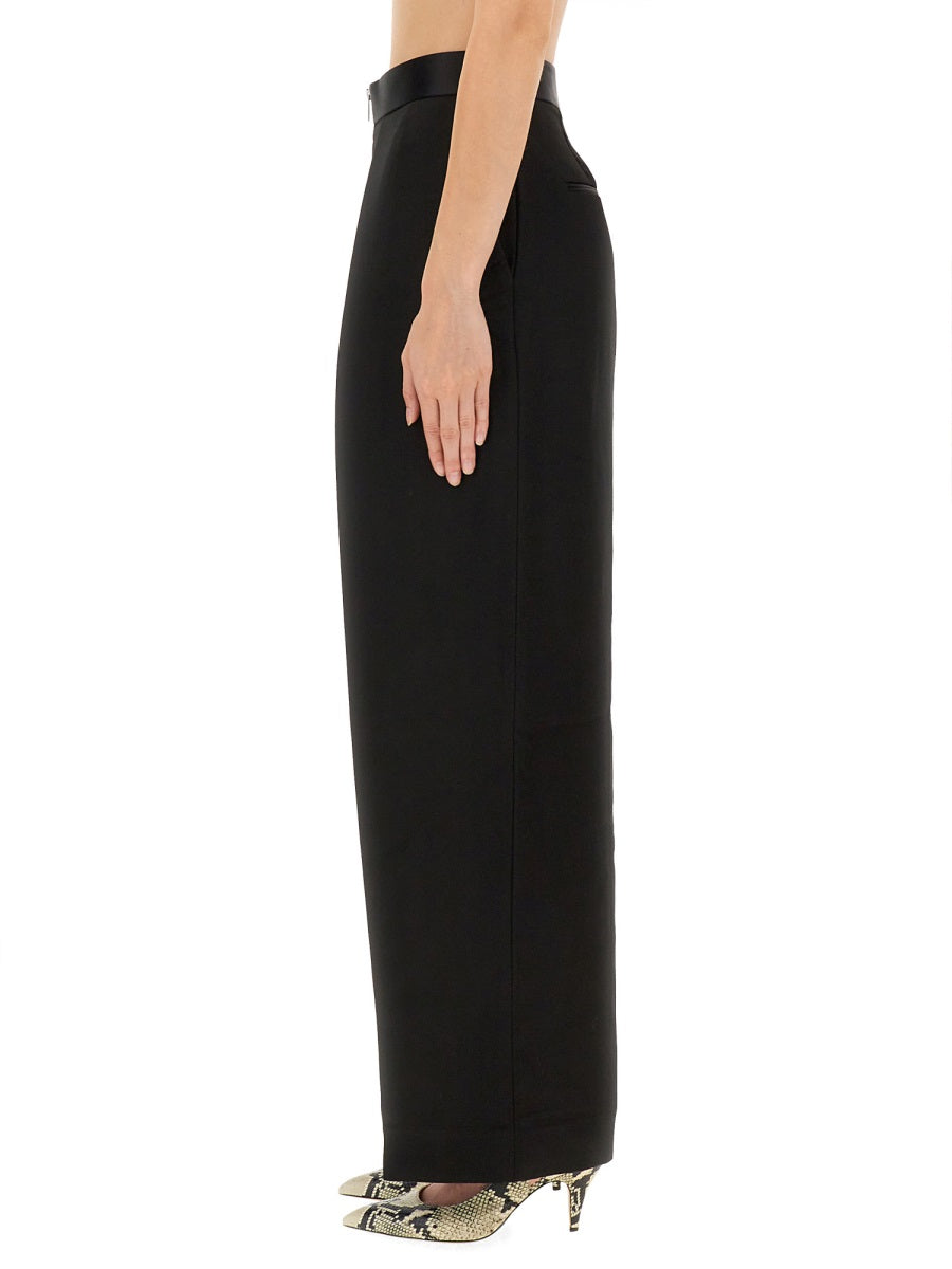 Khaite Pants - Black | Wanan Luxury